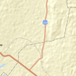 Piscu Street Map