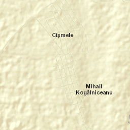 Comuna Smârdan Street Map