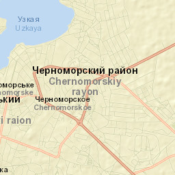 Novosel’skoye Street Map