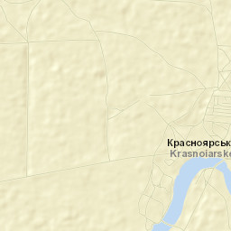 Krasnoyarskoye Street Map