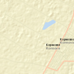 Kormovoye Street Map