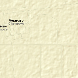 Chernovo Street Map