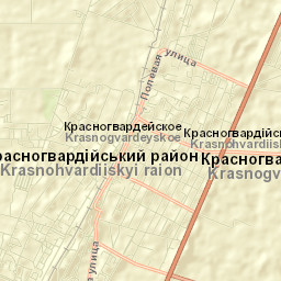 Krasnogvardeyskoye Street Map