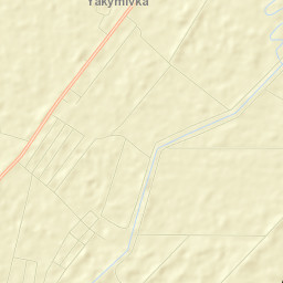 Akimovka Street Map