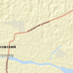 Novoaleksandrovsk Street Map