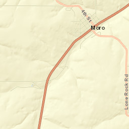 Moro Street Map