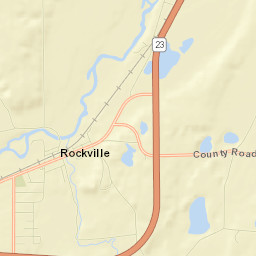 Rockville Street Map