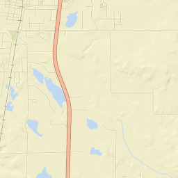 Isanti Street Map