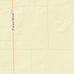 Branch Street Map