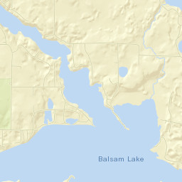 Polk County Street Map