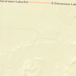 Cheboygan County Street Map