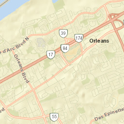 Queenswood Heights Street Map