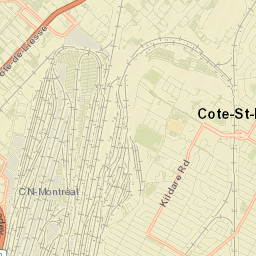 Hampstead Street Map