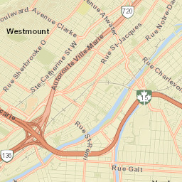Westmount Street Map