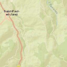 Saint-Paul-en-Jarez Street Map