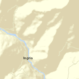 Ingria Street Map