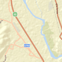 Fiorano Canavese Street Map