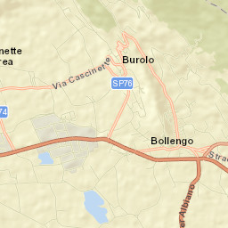 Burolo Street Map
