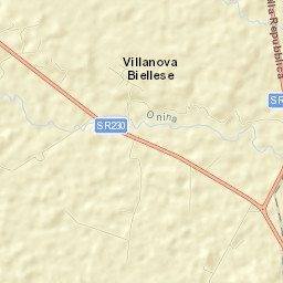 Villanova Biellese Street Map