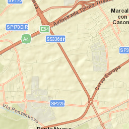 Marcallo Street Map