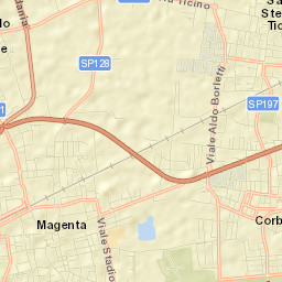 Magenta Street Map