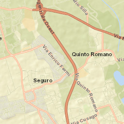 Settimo Milanese Street Map