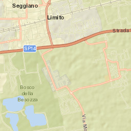 Millepini Street Map