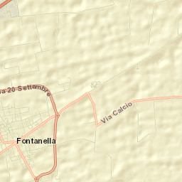 Fontanella Street Map