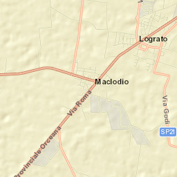 Lograto Street Map