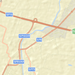 Capriano del Colle Street Map