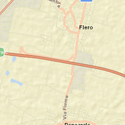 Poncarale Street Map