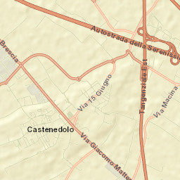 Castenedolo Street Map