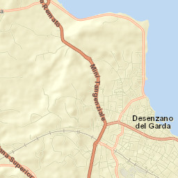 Desenzano del Garda Street Map
