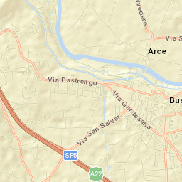 Bussolengo Street Map
