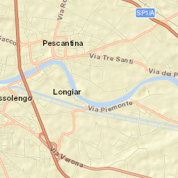 San Vito al Mantico Street Map