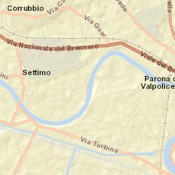 Corrubbio Street Map