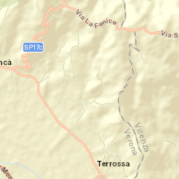 Terrossa Street Map