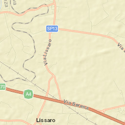 Campodoro Street Map