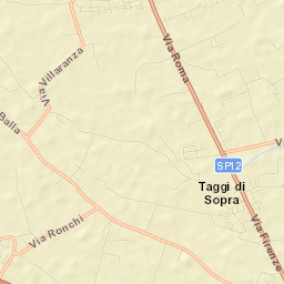 Taggì Street Map