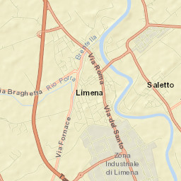 Limena Street Map