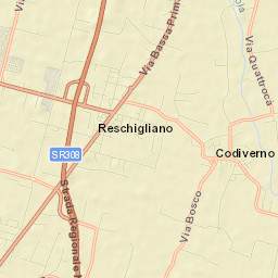 Codiverno Street Map