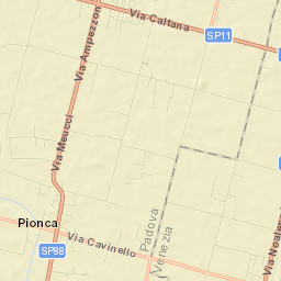 Villanova Street Map