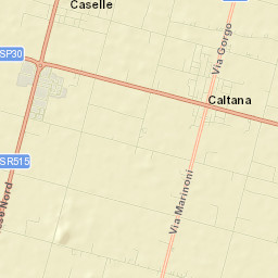 Caltana Street Map