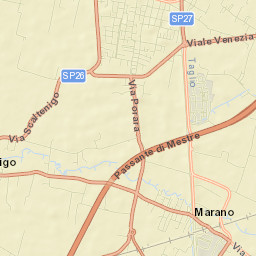 Marano Street Map