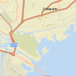 Campalto Street Map