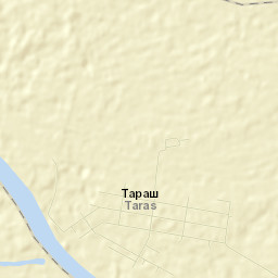 Taraš Street Map