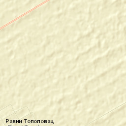 Ravni Topolovac Street Map