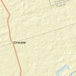 Comuna Foeni Street Map