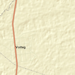 Voiteg Street Map