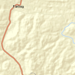 Fârliug Street Map